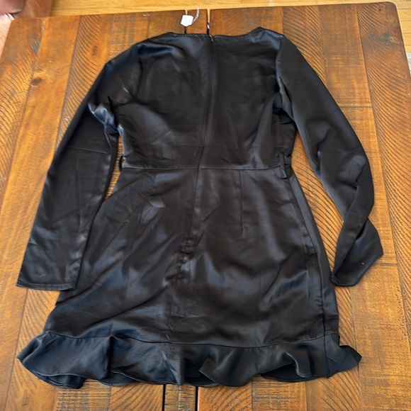 NWT Altar’d State size small black dress. New condition but missing belt. - Picture 4 of 4